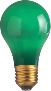 BULB A19 MED FRST 40W SATCO/G.E.