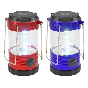 SS 12 LED CAMPING LANTERN