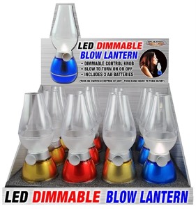 SS LED DIMMABLE BLOW LANTERN