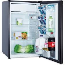 Avanti 4.4 cu. ft. Freestanding Compact Refrigerator| Black