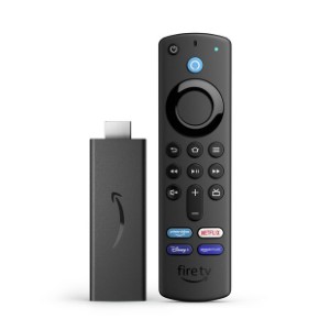 AMAZON FIRE TV STICK W/ALEXA REM