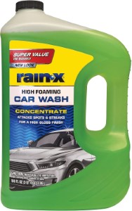 RAINX HIGH FOAM CAR WASH 100Z