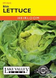 Lettuce Seed Bibb Leaf, Heirloom