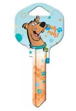 KEY BLANK SCOOBY DOO/GRN SC1-SD3