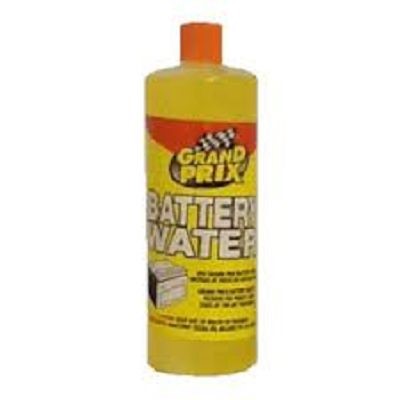 GRAND PRIX BATTERY WATER 32FL.OZ.