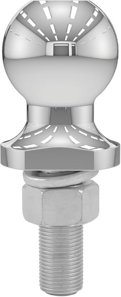 BALL TRLR CHRM 1-7/8X3/4-2-1/8