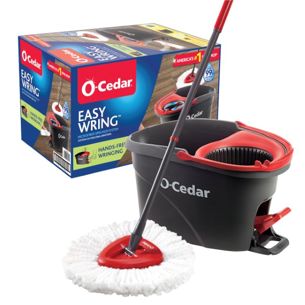 OCEDAR RING SPIN MOP W/BUCKET