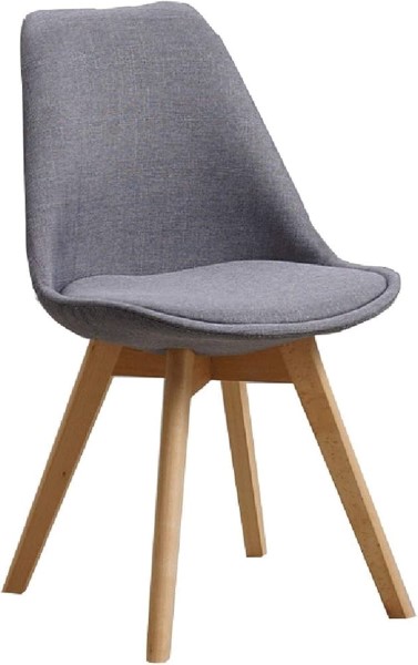 SIDE CHAIR GRAY