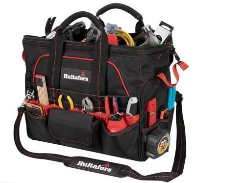 CLC DG5553 Tool Bag, 42-Pocket, Zipper Closure, Ballistic Poly Fabric,