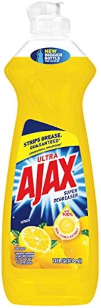 AJAX DISH LIQUID LEMON 28OZ