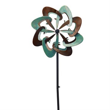 WIND SPINNER PINWHEEL 36"