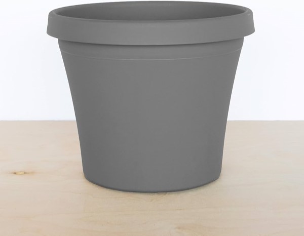 TERRA CHARCOAL PLANTER 6"