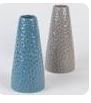 VASE DOLOMITE PEBBLED 2ASST