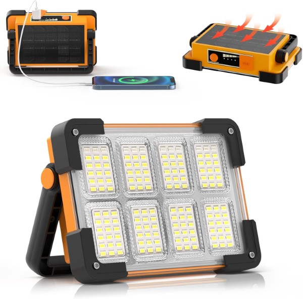 PZ WORK LIGHT LED 6000LUM W/USB