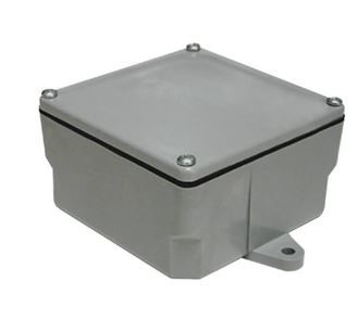 CA 6X6X6 JUNCTION BOX PVC E989RR