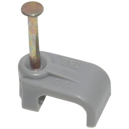 TOWER PLASTIC CABLE CLIP 1.5MM