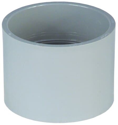 CA 4" COUPLING  PVC40 UL