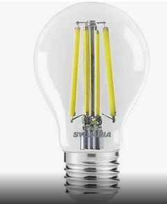 BULB 4W LED CLEAR 5000K 120-130V