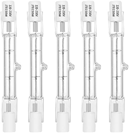 BULB HALOGEN 150W 120V J-TYPE #S