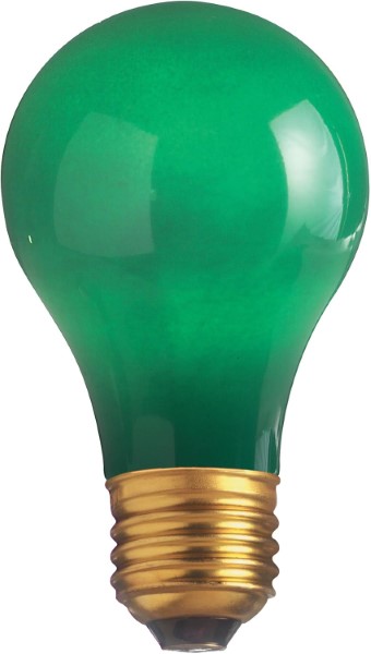 BULB A19 MED FRST 40W SATCO/G.E.