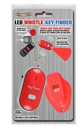 SS LED WHISTLE KEY FINDER