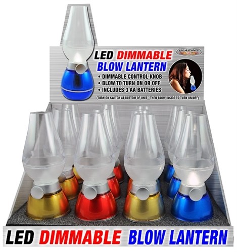 SS LED DIMMABLE BLOW LANTERN