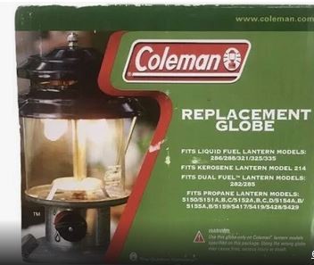 COLEMAN LANTERN GLOBE