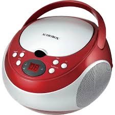 AUDIOBOX CD PLAYER AM/FM RADIO