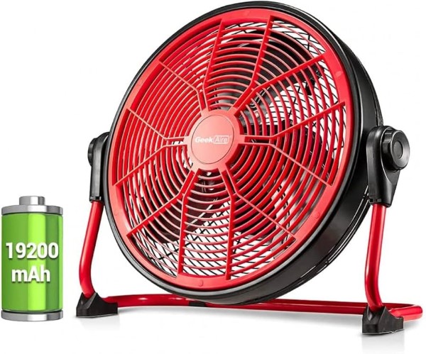 GEEK AIRE RECHARGEABL HV FAN 16"