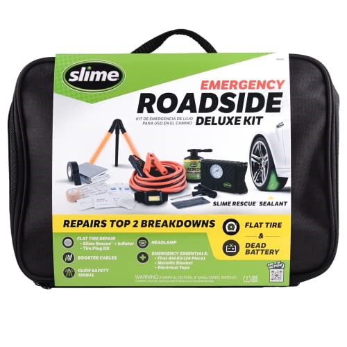 SLIME ROADSIDE SAFETY KIT DELUX