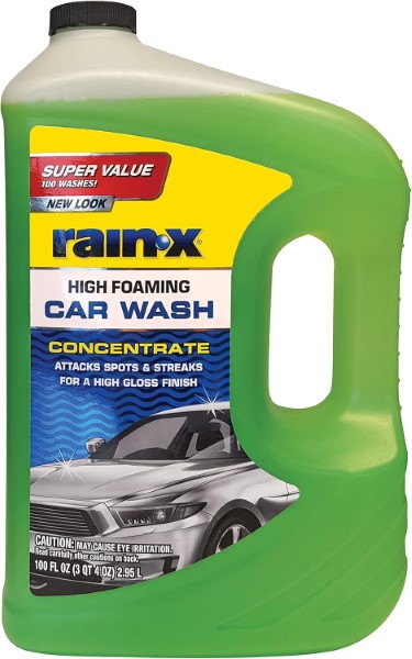 RAINX HIGH FOAM CAR WASH 100Z