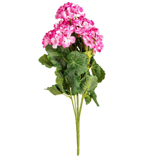 19 .5 " Geranium Bush (Light Pink)