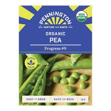 ORGANIC DWARF GREY PEA SEEDS