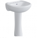 PROFLO LAVATORY PEDASTAL 4" WHT