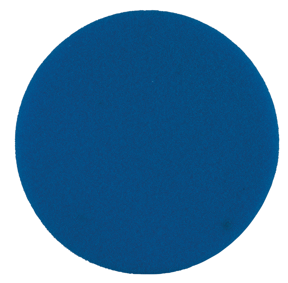 FLAT FINE FINISH BLUE SPONGE 5"