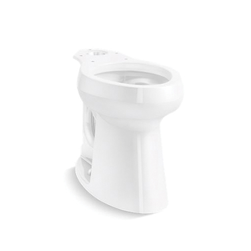 KOHLER EL RT HEIGHT TOILET WHT