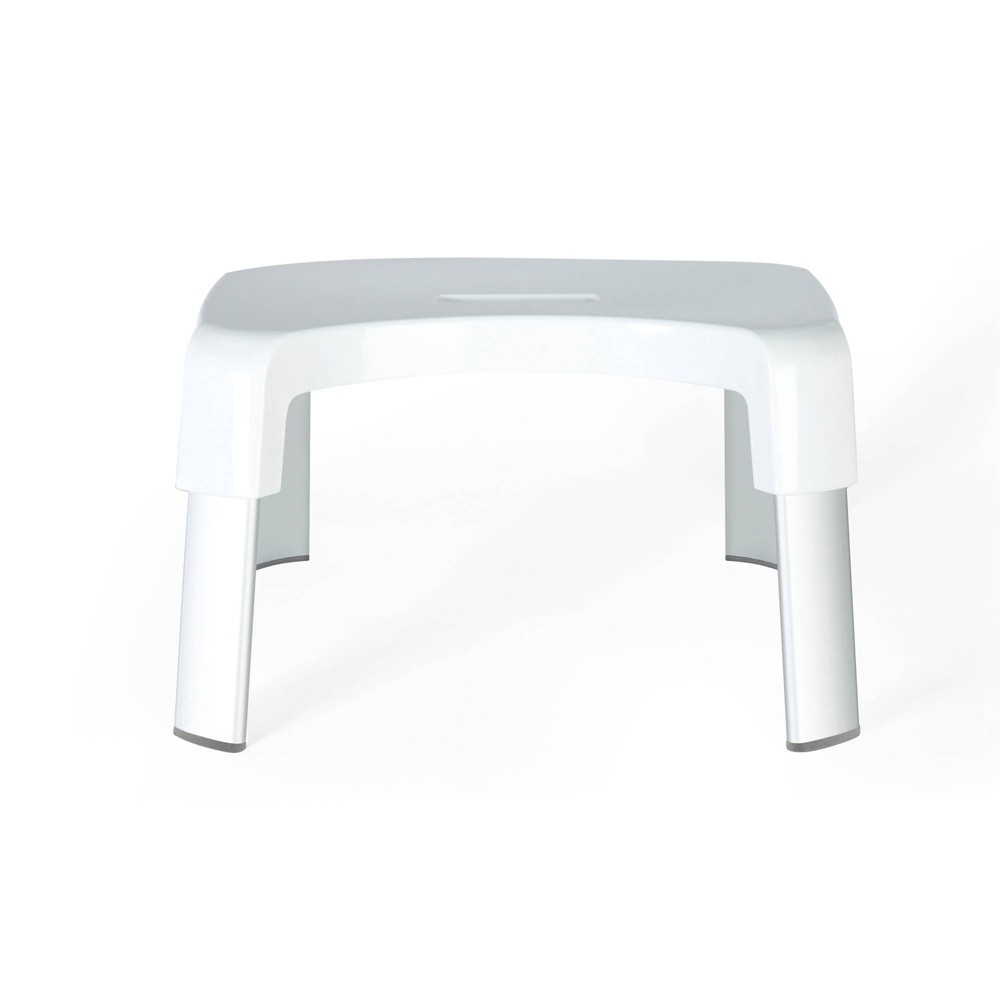 SMART 4 BATHROOM STOOL WHITE
