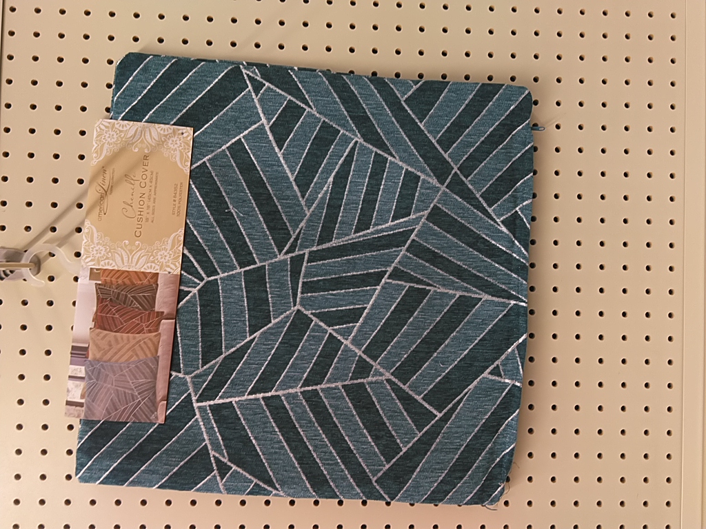 18" Chenille Cushion Cover