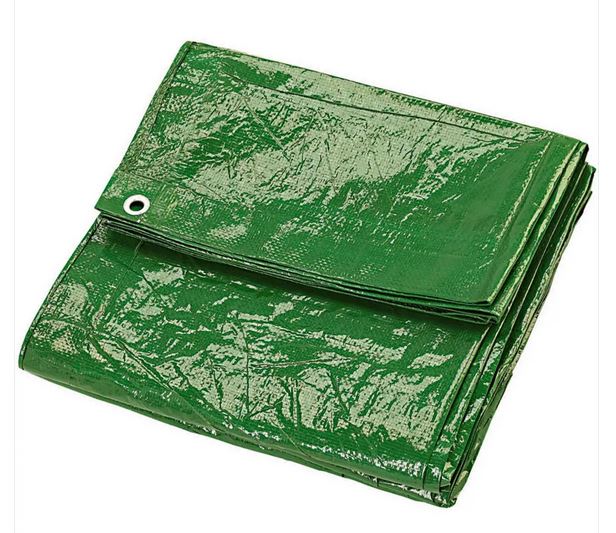 TARPAULIN 8X10 GREEN