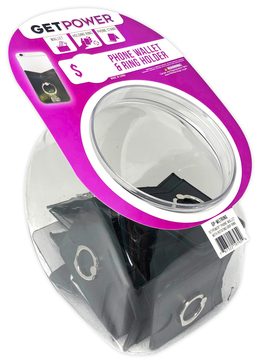 GET POWER WALLET RING