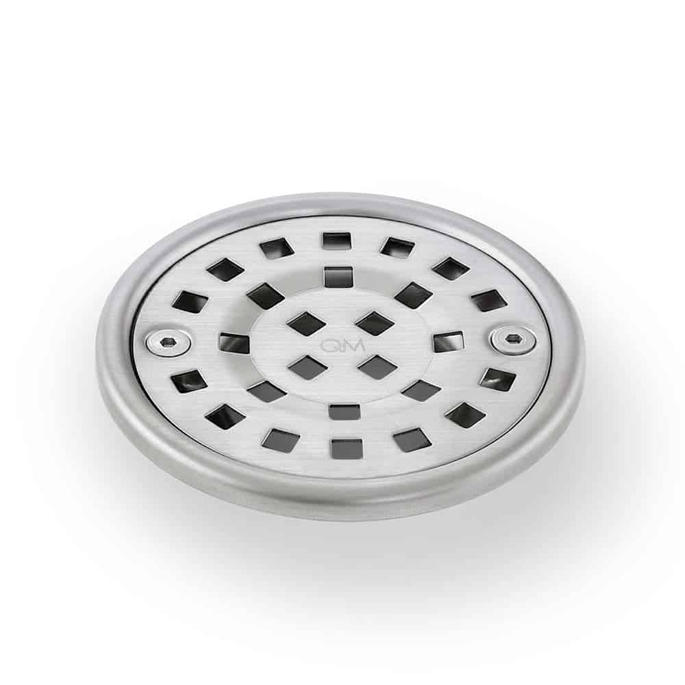 BAY SERIES RND DRAIN RIA 4"SATIN