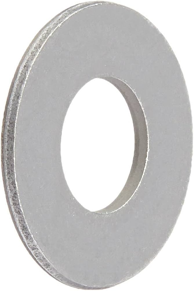 FLAT WASHER USS 1" ZINC