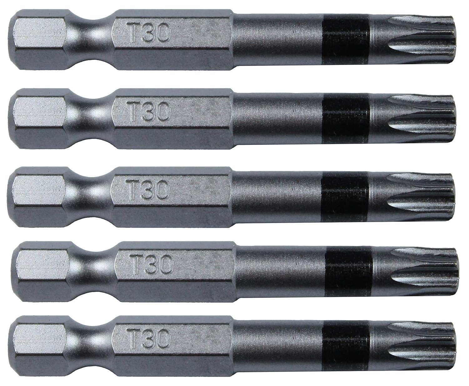 T30 X 2"MASTER STAR DRIVE BIT 2P