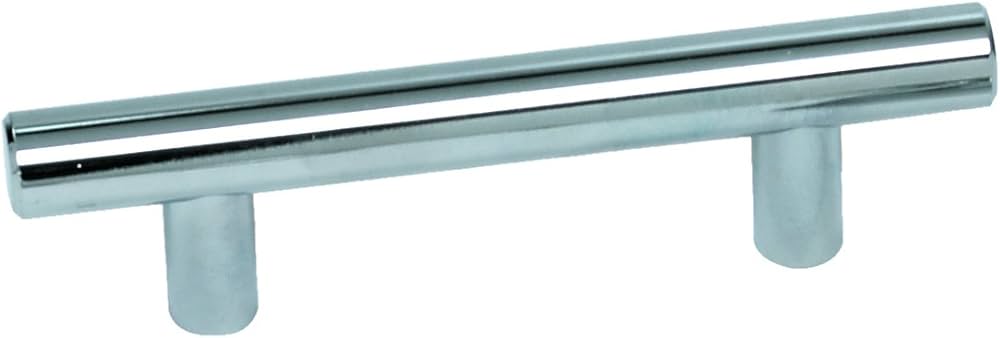 LAUREY STEEL T-BAR PULL 3" C/C 5