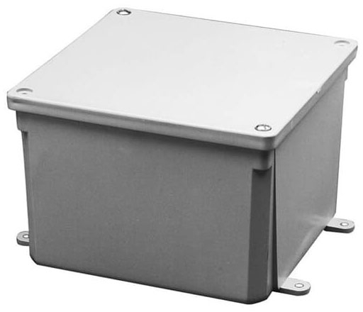 CA 4X4X6 JUNCTION BOX PVC E989NN