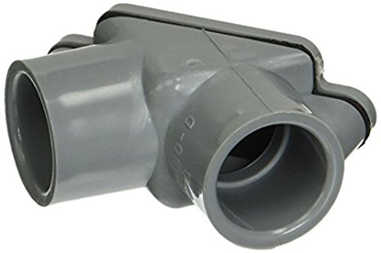 CA 1/2"" ELBOW PULL ELECTRIC PVC