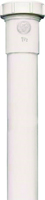 Plumb Pak PP55-12W Extension Tube, 1-1/2 in Slip Joint, 12 in L, White