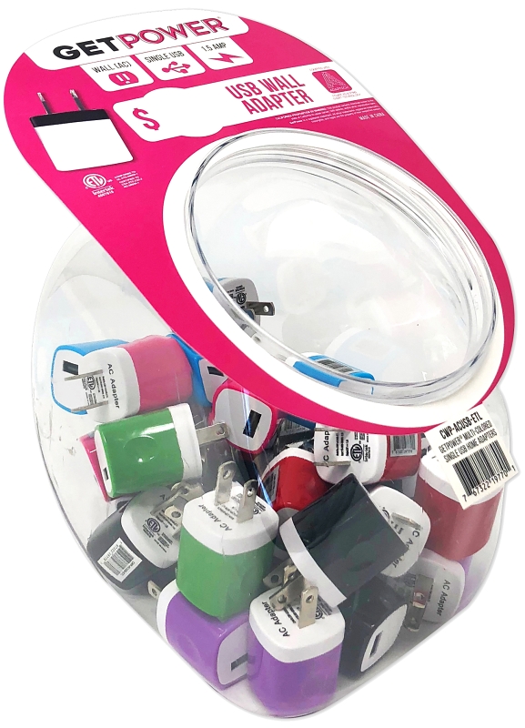 GETPOWER AC USB ADAPTER 15AMP