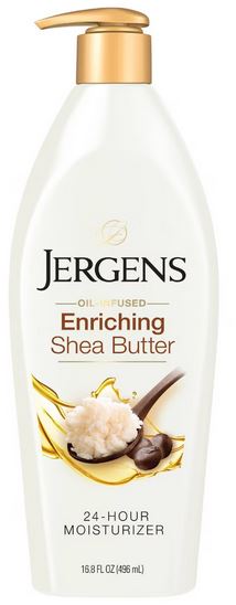 JERGENS LOTION SHEA BUTTER 21Z