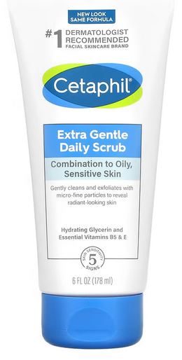 CETAPHIL EXTRA GENTLE SCRUB 6Z